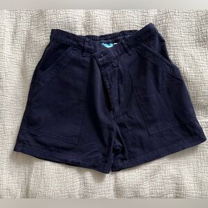 Big Bud Press Navy Blue Work Shorts - L